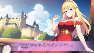 Кадры и скриншоты Princess Dating Sim