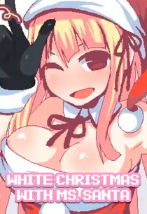 Постер White Christmas with Ms. Santa