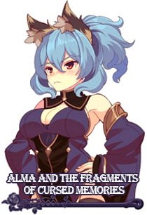Постер Alma and the Fragments of Cursed Memories