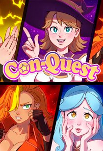 Постер Con-Quest