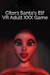 Постер Santa's Elf VR Adult XXX Game