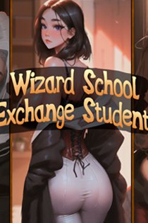 Постер Wizard School Exchange Student
