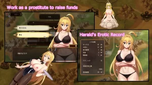 Кадры и скриншоты Golden Legend～Harald Quest～
