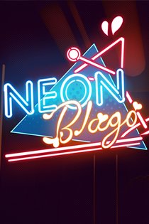 Постер Neon Blago