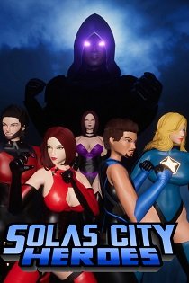 Постер Solas City Heroes