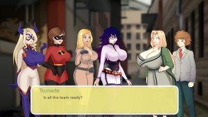 Кадры и скриншоты Hero Sex Academia