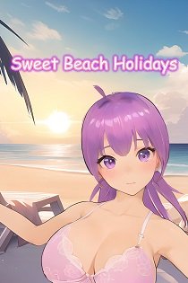 Постер Sweet Beach Holidays