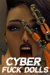 Постер Cyber Fuck Dolls