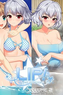 Постер LIP! Lewd Idol Project Vol. 2 - Hot Springs and Beach Episodes