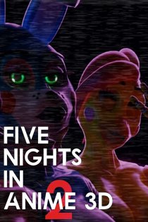 Постер Five Night at Fredina NSFW