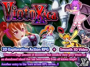 Кадры и скриншоты ViotoXica: Vore Exploring Action RPG