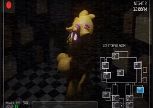 Кадры и скриншоты Five Nights in Anime 3D