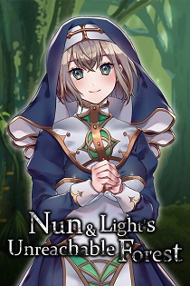 Постер Nun and Light's Unreachable Forest