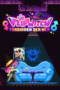 Постер FlipWitch - Forbidden Sex Hex